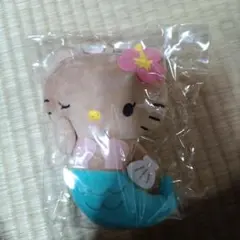 サンリオ×アベイル　ハローキティマスコットチャーム（マーメイド）　日焼け