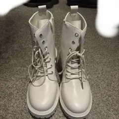 白ブーツ 子供用