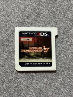 3DS バイオハザード ザ・マーセナリーズ 3D