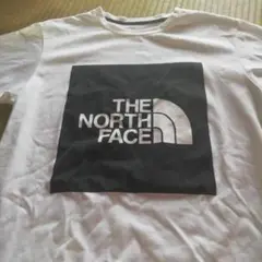 THE NORTH FACE ロゴ Tシャツ ホワイト