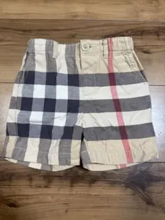 Burberry バーバリー　ベビー　パンツ　18Ｍ　半ズボンのサムネイル