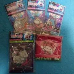 サンリオ ディスコ happyくじ 5点セット