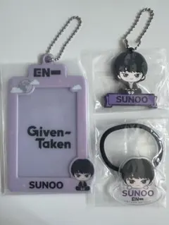 限定SALE❗️ENHYPEN ソヌ　SUNOO トレカケース　1番くじ