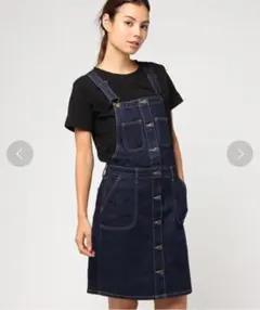 WEGO レトロタイトジャンパースカート