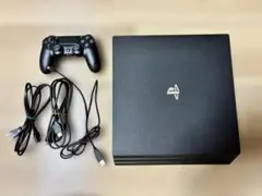 SONY PS4 Pro 1TB 4K HDR 中古＋ソフト・送料込