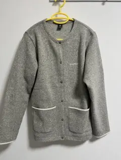 mont-bell カーディガン　フリースジャケット　XL