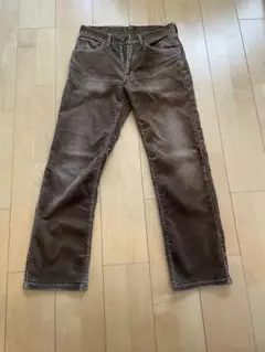 Levi's 533 ブラウンデニム