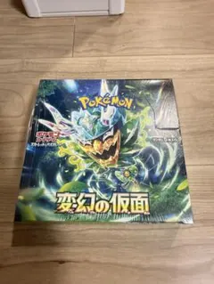 スカーレット&バイオレット 拡張パック 「変幻の仮面」ボックス シュリンク付き