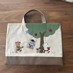 ファミリア 70周年　デニムバッグ