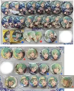 あんスタ　風早巽　缶バッジ　セット