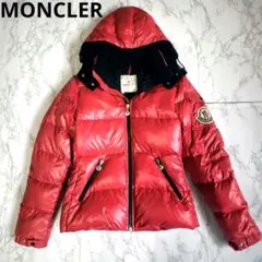 【レア❗️】MONCLER ダウンジャケット サイズ1 S 赤 レッド 極暖 楽天市場】MONCLER ダウンジャケット レッドの通販