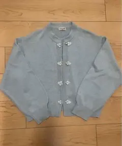 Samansa Mos2 サマンサ モスモス カーディガン