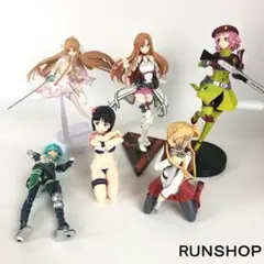SEGA - SAO  フィギュア  5体セット 2025年最新】sao フィギュア 直葉の人気アイテム - メルカリ