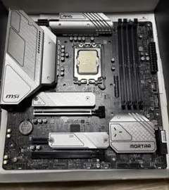 Cpuとマザーボードセット
