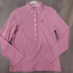 ポロシャツ 長袖 レディースウェア