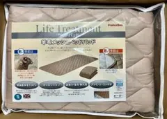 フランスベッド 羊毛メッシュベッドパッド 新品未開封品