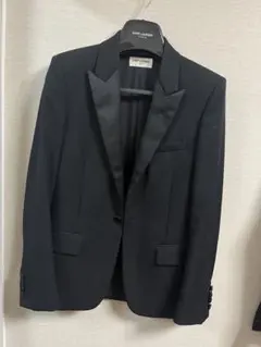 40万 15秋冬 サンローランパリ スモーキング ジャケット 40 タキシード 楽天市場】【新品同様】サンローランパリ 2012年製 開見せ