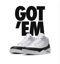 NIKE AIR JORDAN 3 RETRO SP fragmentのサムネイル