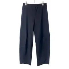 美品✨【UNIQLO】ユニクロ ジャージカーブパンツ ブラック (L)