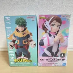 僕のヒーローアカデミア　緑谷出久GLITTER&GLAMOURS　麗華お茶子　①