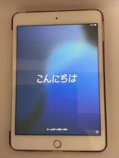 Apple iPad mini 第5世代 Wi-Fi 64GB ゴールド