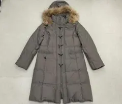 フード ダウンジャケット