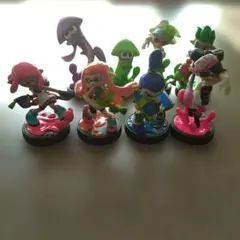 スプラトゥーン amiibo8体セット