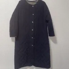 最値下げ　ブラック／カーキ　リバーシブル　ロング丈　しまむら　GU GRL