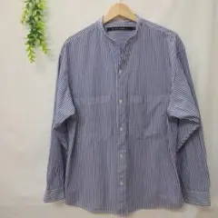 ニコアンド　チェック　シャツ　Mサイズのサムネイル