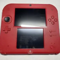 ニンテンドー2DS レッド