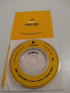 hal "Hitch Hike" 中古シングルCD美品