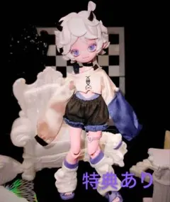 Cooze 悪魔角　怠惰bjd ブラインドドール