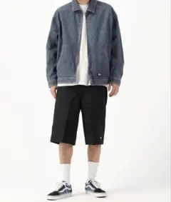 Dickies】13INCH POCKET WORK SHORT 完売品！