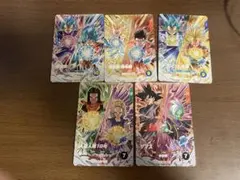 ドラゴンボールスーパーダイバーズSDV8PUR全5種セット