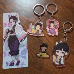 鬼滅の刃 胡蝶しのぶ 栗花落カナヲ グッズセット