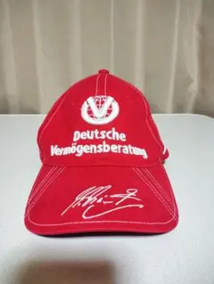 美品希少品　フェラーリＦ1帽子　シューマッハ サイン入り フェラーリキャップ 楽天市場】ミハエル・シューマッハ 2001年 フェラーリ フランス