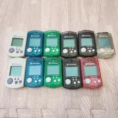ドリームキャスト　ビジュアルメモリー　11個　通電確認済み