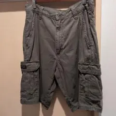 Wrangler カーゴショートパンツ カーキ