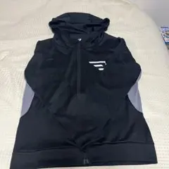 フード付スポーツシャツ