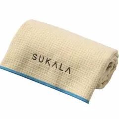 【新品未開封】SUKALA LAVA ヨガマット ワッフルラグ スモークイエロー