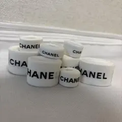 CHANEL ラッピング用リボン　8本セット