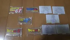 ドラゴンボール　一番くじ　F賞　アクリルスタンド　全10種　コンプ