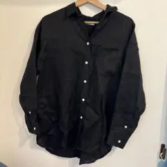 JOURNAL STANDARD relume リネンシャツ　黒