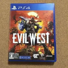 【PS4】ソフト「 Evil West 」