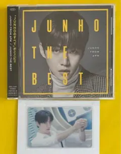 2PMジュノ「JUNHO THE BEST」LP盤 - メルカリ