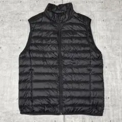 T*i様 極美品 UNIQLO ウルトラライトダウンベスト ブラック ユニクロ
