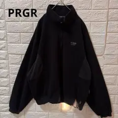 プロギア PRGR ハーフジップ フリース スウェット