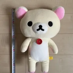 激レア リラックマ コリラックマ 初期 登場シーンぬいぐるみBIG - メルカリ