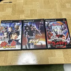 PS2 パチスロ，パチンコゲーム 3本セット