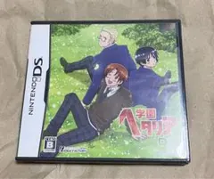 ヘタリア 学園ヘタリア 学園ヘタリアDS ソフト パッケージ・説明書あり
